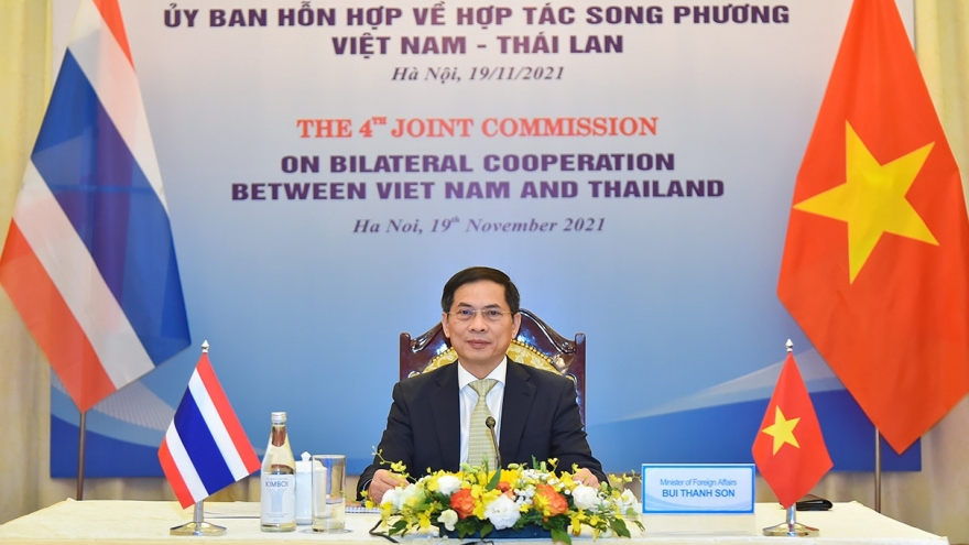 Kỳ họp lần thứ 4 Ủy ban hỗn hợp về hợp tác song phương Việt Nam - Thái Lan